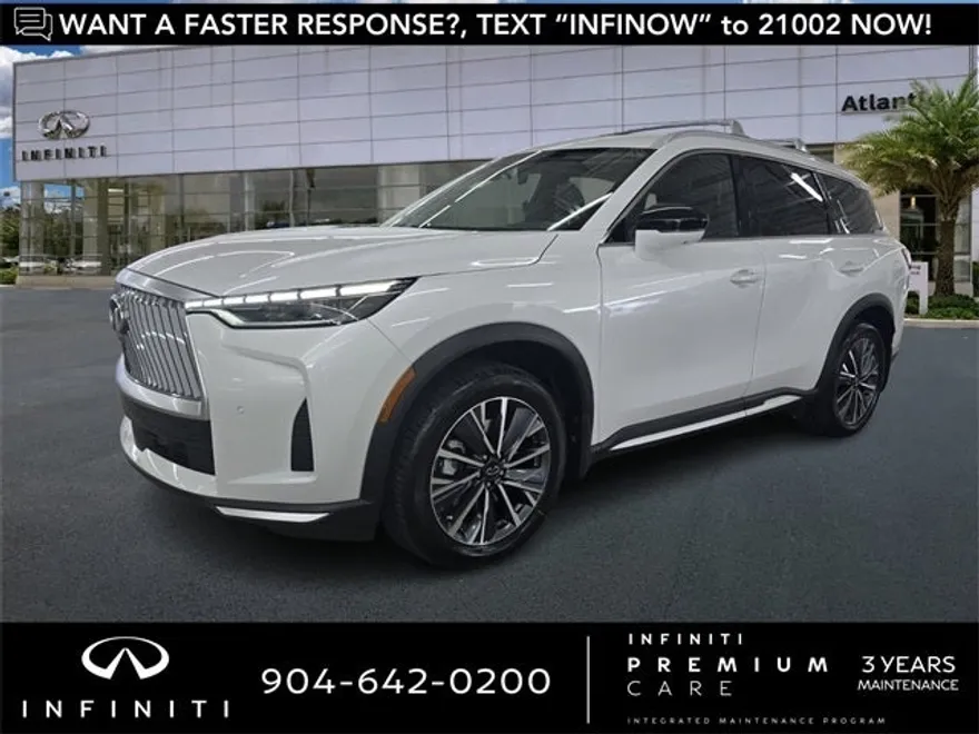 2026 Infiniti QX60 Luxe photo 1
