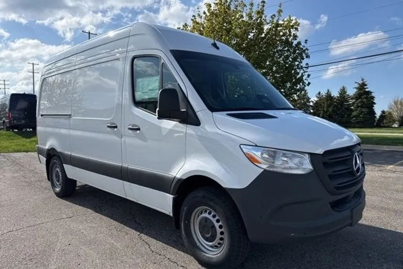 2025 Mercedes Benz Sprinter Cargo Van 2500 Standard Roof photo 1