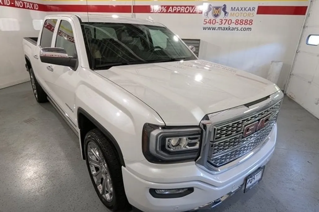 2017 Gmc Sierra 1500 Denali photo 1