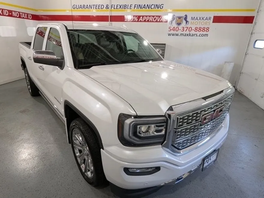 2017 Gmc Sierra 1500 Denali photo 1