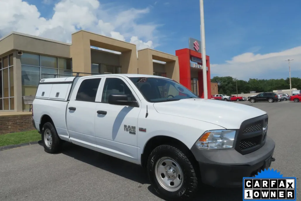 2019 Ram 1500 Classic Tradesman photo 1