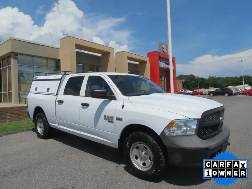 2019 Ram 1500 Classic Tradesman photo 1