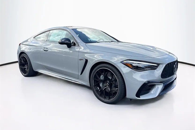 2026 Mercedes Benz CLE 53 AMG 4MATIC Coupe photo 1