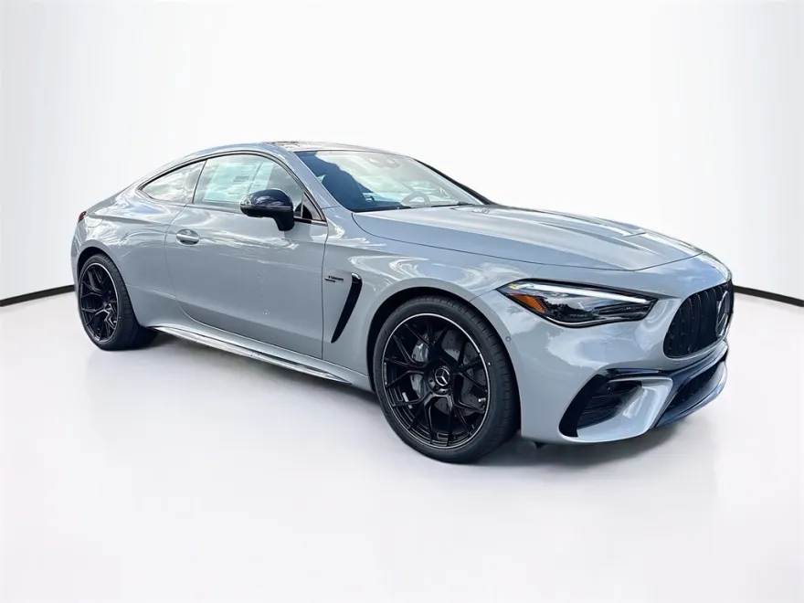 2026 Mercedes Benz CLE 53 AMG 4MATIC Coupe photo 1