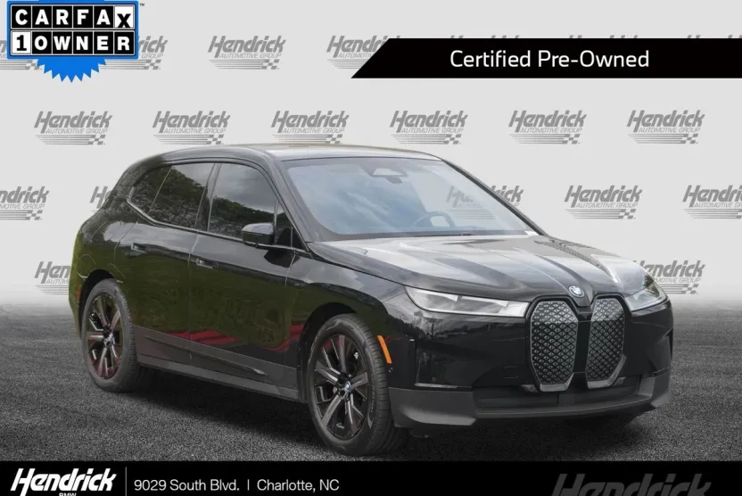 2023 Bmw iX xDrive50i photo 1