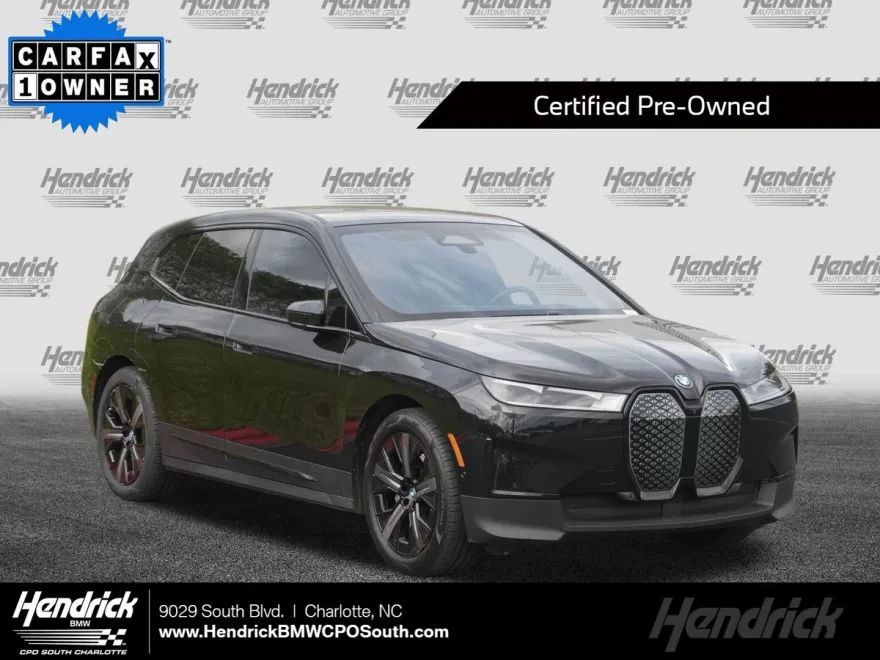 2023 Bmw iX xDrive50i photo 1