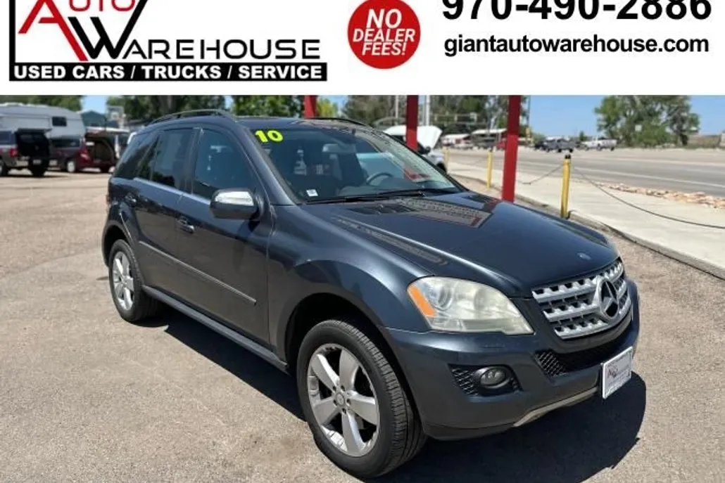 2010 Mercedes Benz ML 350 4MATIC photo 1