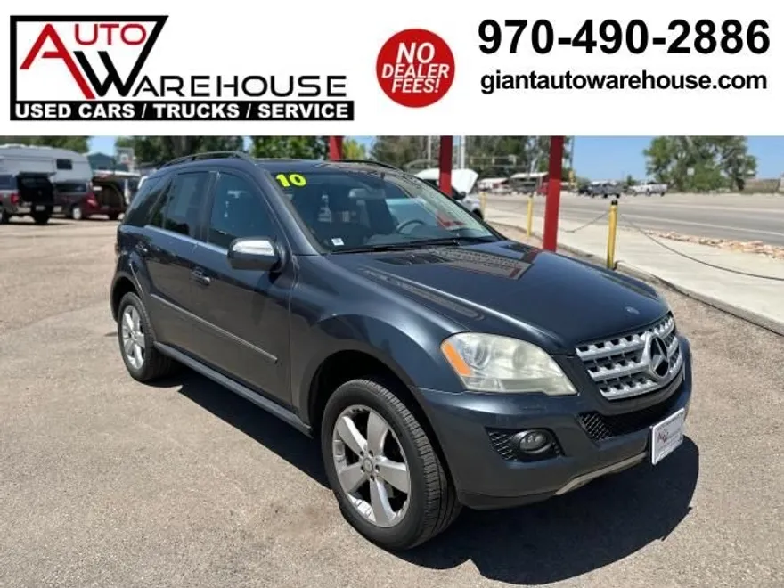2010 Mercedes Benz ML 350 4MATIC photo 1