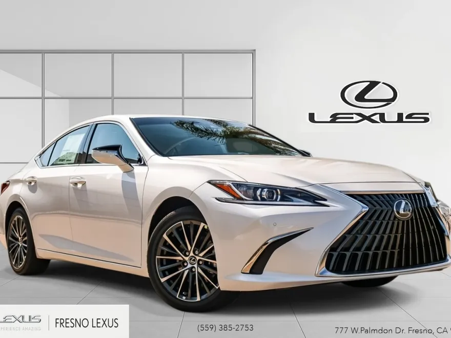 2025 Lexus ES 300h photo 1