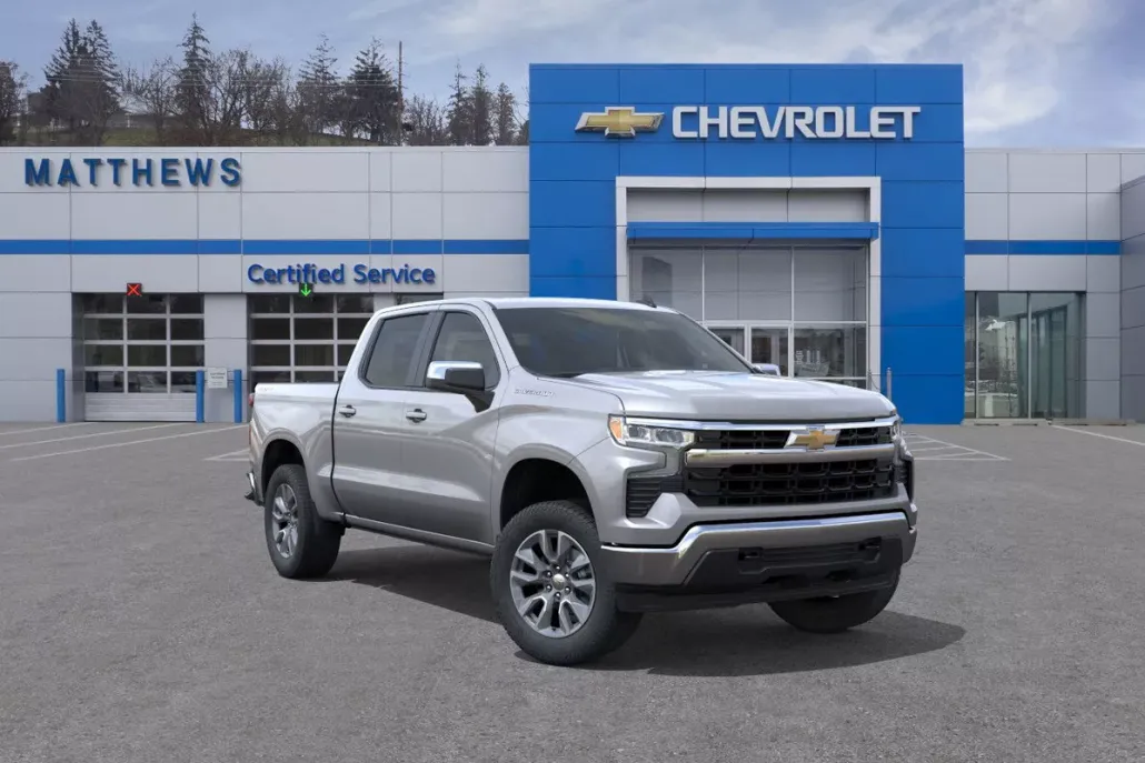 2025 Chevrolet Silverado 1500 LT photo 1