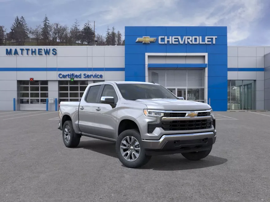 2025 Chevrolet Silverado 1500 LT photo 1