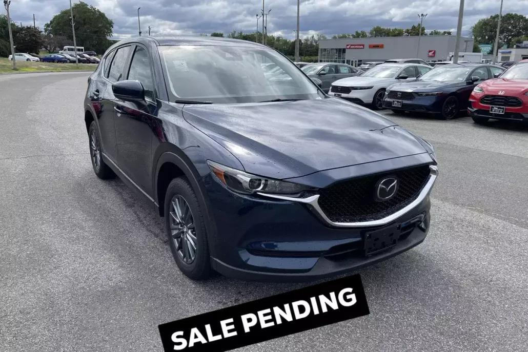 2021 Mazda CX-5 Touring photo 1