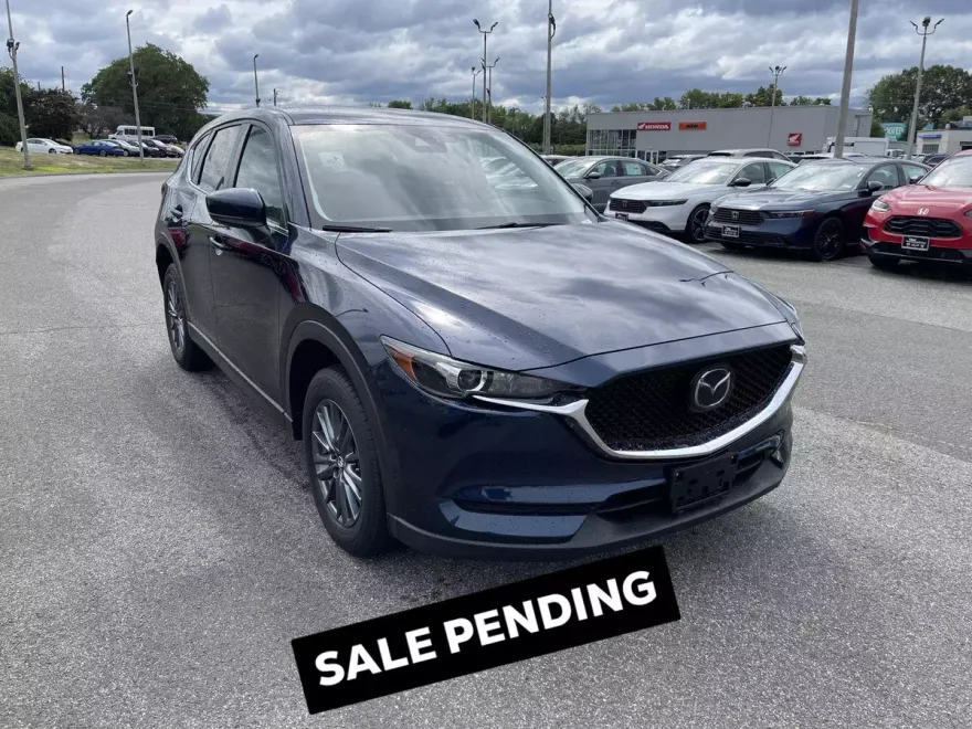 2021 Mazda CX-5 Touring photo 1
