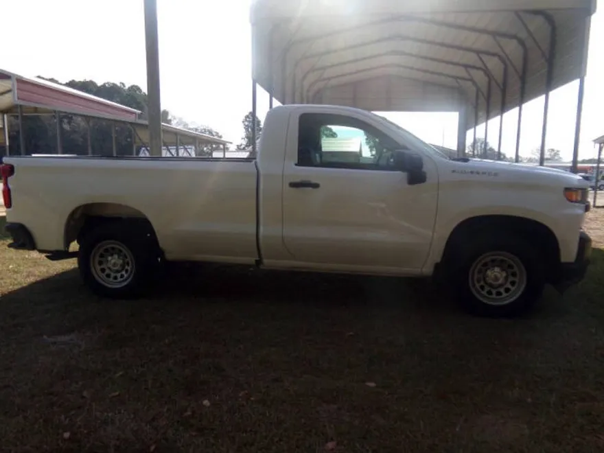 2019 Chevrolet Silverado 1500 Work Truck photo 1