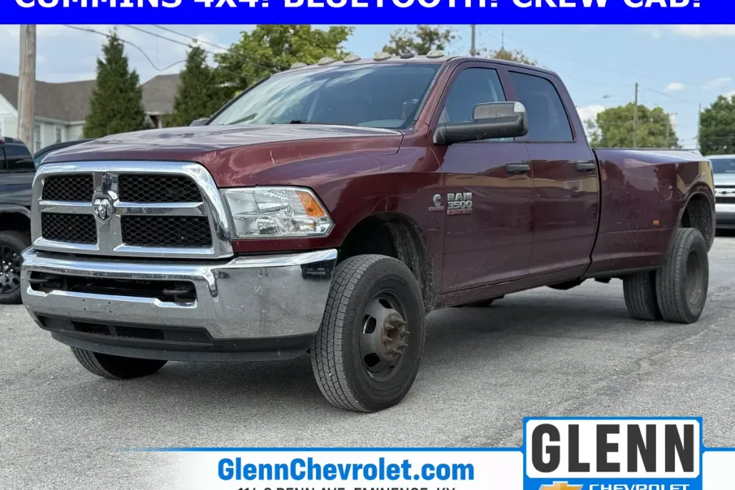 2016 Ram 3500 Tradesman photo 1