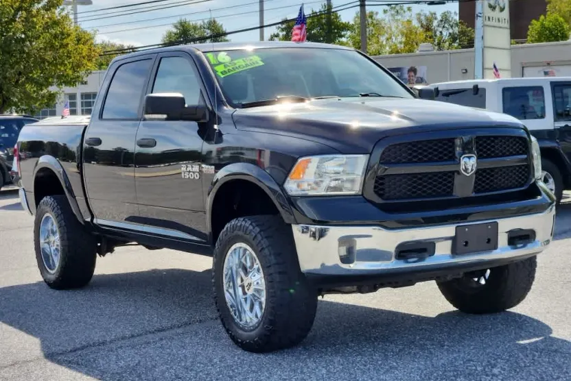 2016 Ram 1500 Outdoorsman photo 1