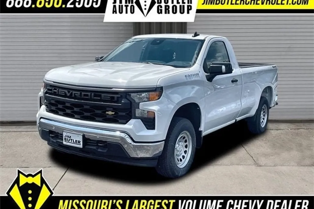 2025 Chevrolet Silverado 1500 photo 1
