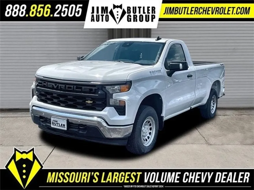 2025 Chevrolet Silverado 1500 photo 1