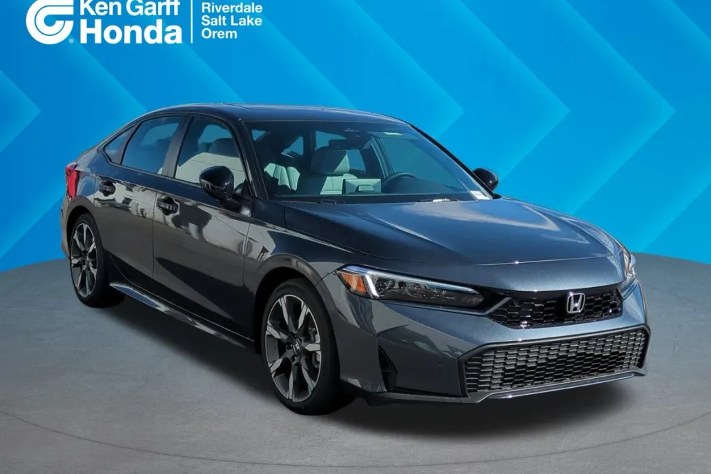 2026 Honda Civic Hybrid Sport Touring photo 1