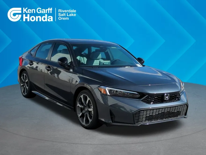 2026 Honda Civic Hybrid Sport Touring photo 1