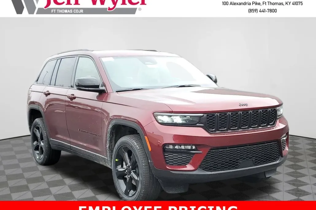 2025 Jeep Grand Cherokee Limited photo 1