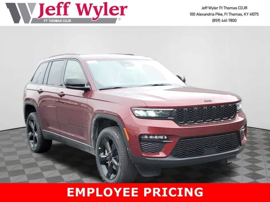 2025 Jeep Grand Cherokee Limited photo 1