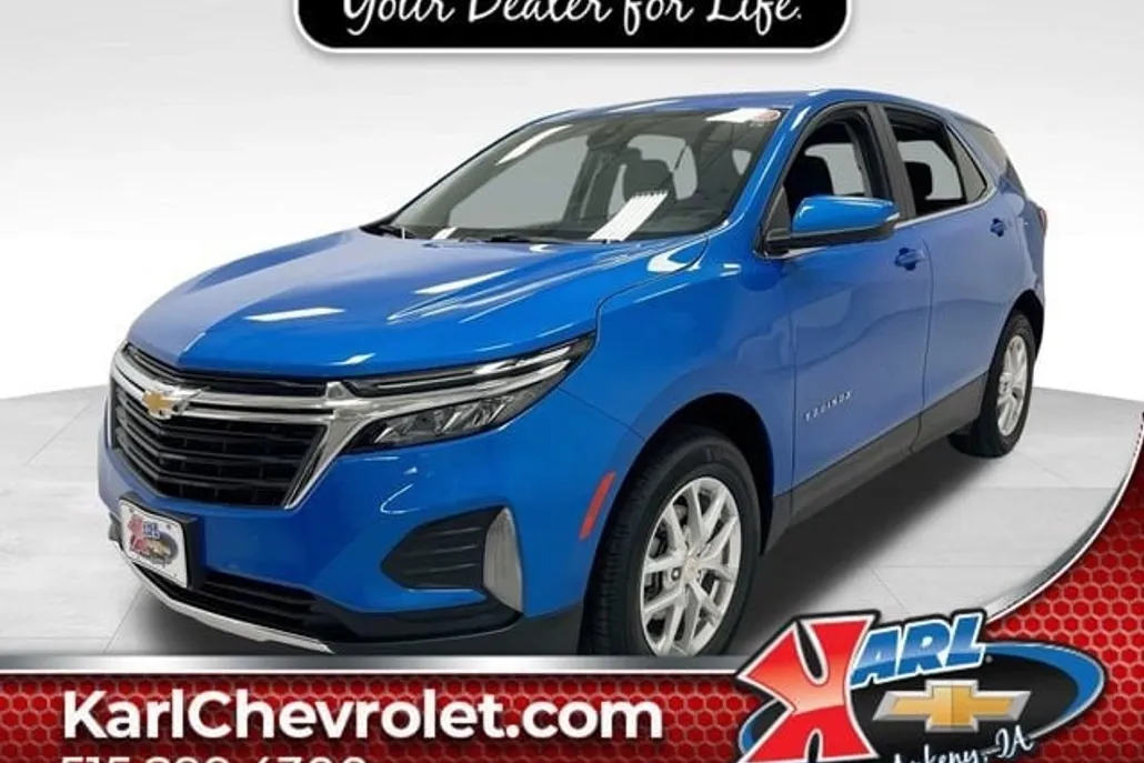 2024 Chevrolet Equinox LT photo 1