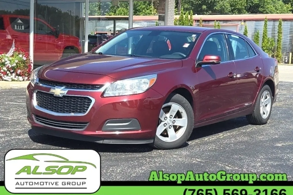 2016 Chevrolet Malibu Limited 1LT photo 1