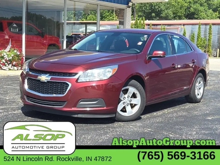2016 Chevrolet Malibu Limited 1LT photo 1
