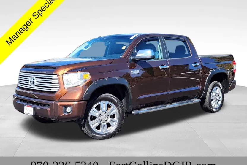 2015 Toyota Tundra Platinum Grade photo 1
