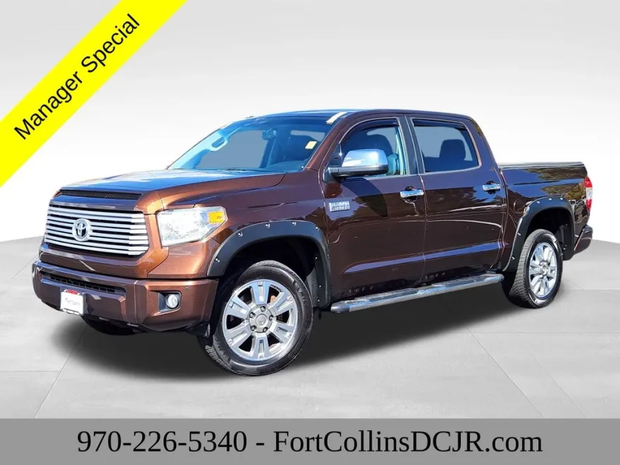2015 Toyota Tundra Platinum Grade photo 1