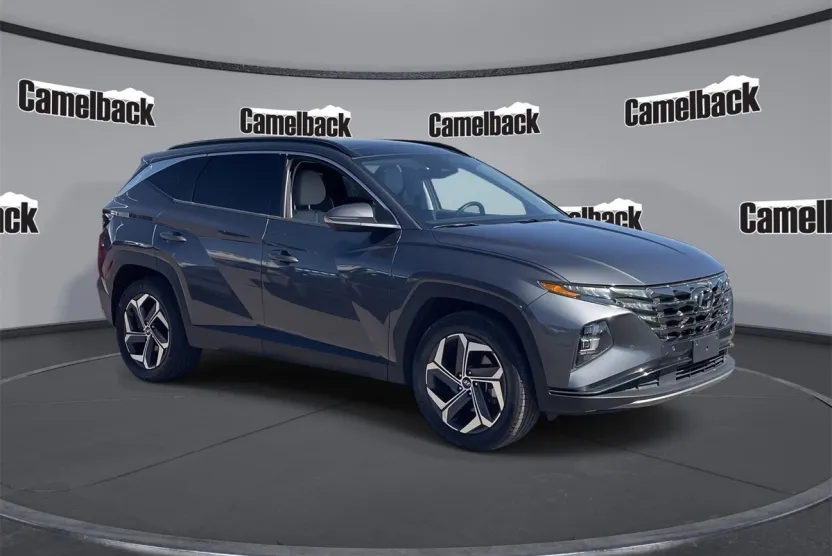 2022 Hyundai Tucson Limited photo 1
