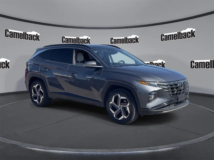 2022 Hyundai Tucson Limited photo 1