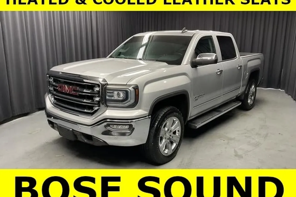 2016 Gmc Sierra 1500 SLT photo 1