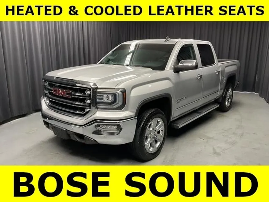 2016 Gmc Sierra 1500 SLT photo 1