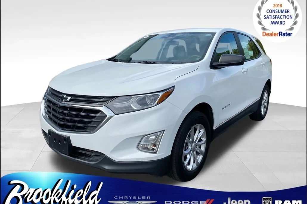 2020 Chevrolet Equinox LS photo 1