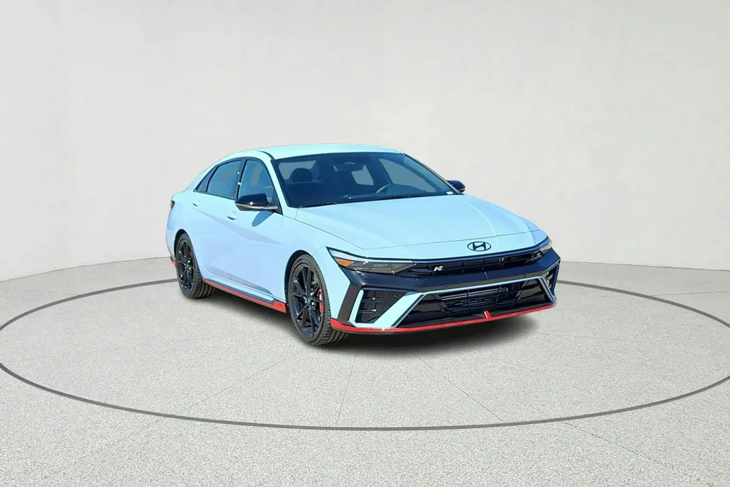 2025 Hyundai Elantra N Base photo 1