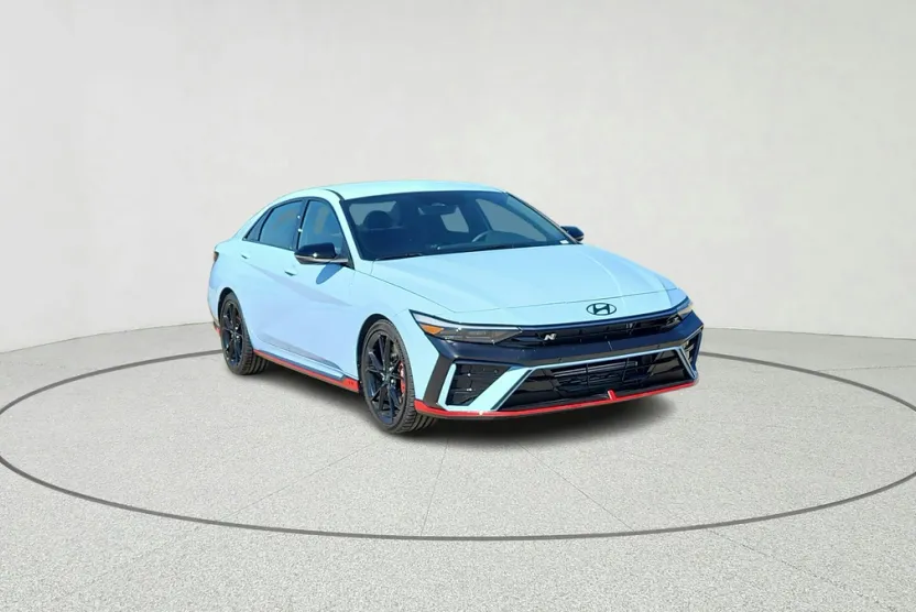 2025 Hyundai Elantra N Base photo 1