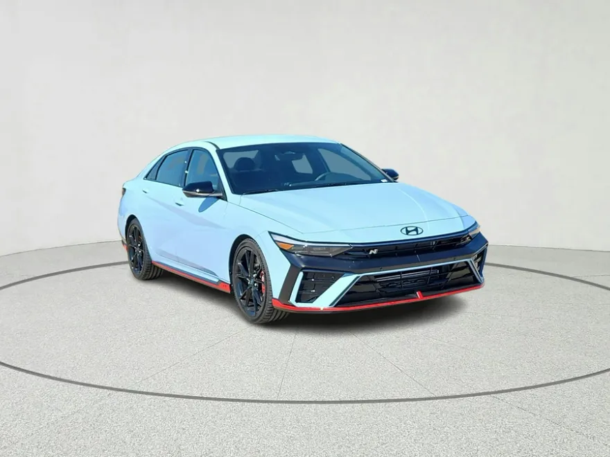 2025 Hyundai Elantra N Base photo 1