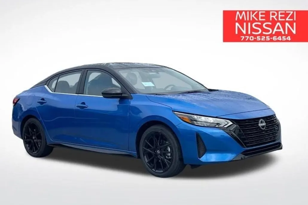 2025 Nissan Sentra SR Midnight Edition photo 1