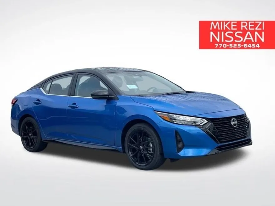 2025 Nissan Sentra SR Midnight Edition photo 1