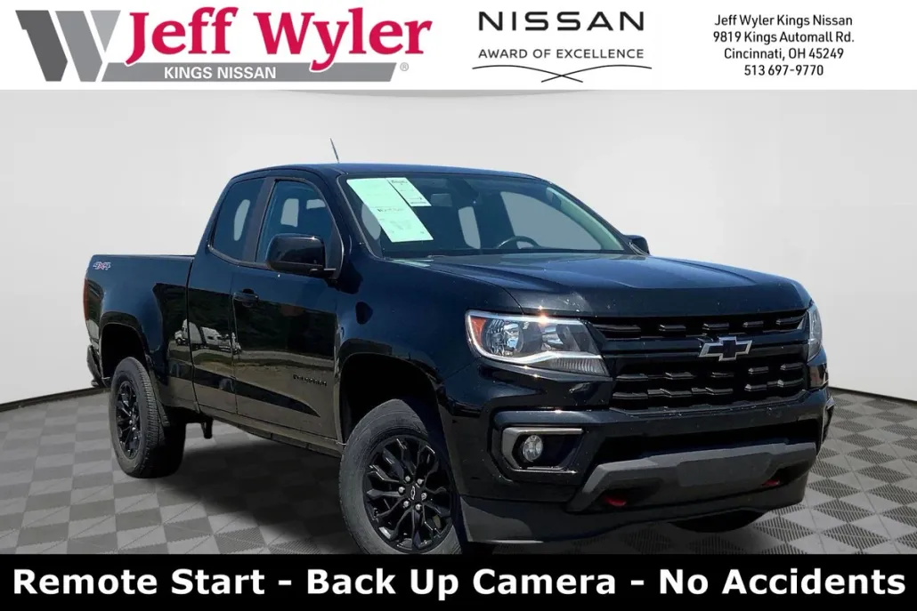 2022 Chevrolet Colorado LT photo 1