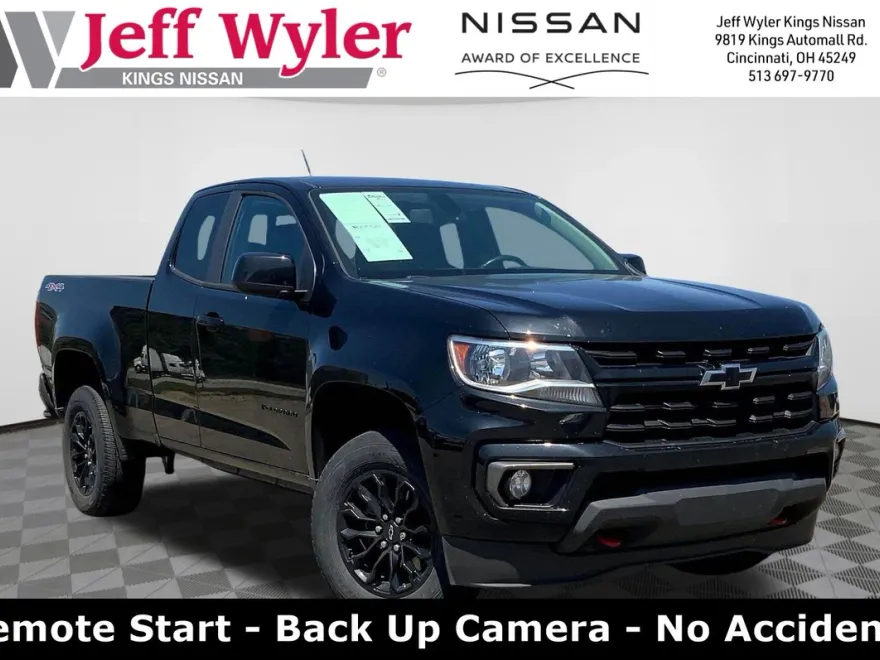 2022 Chevrolet Colorado LT photo 1