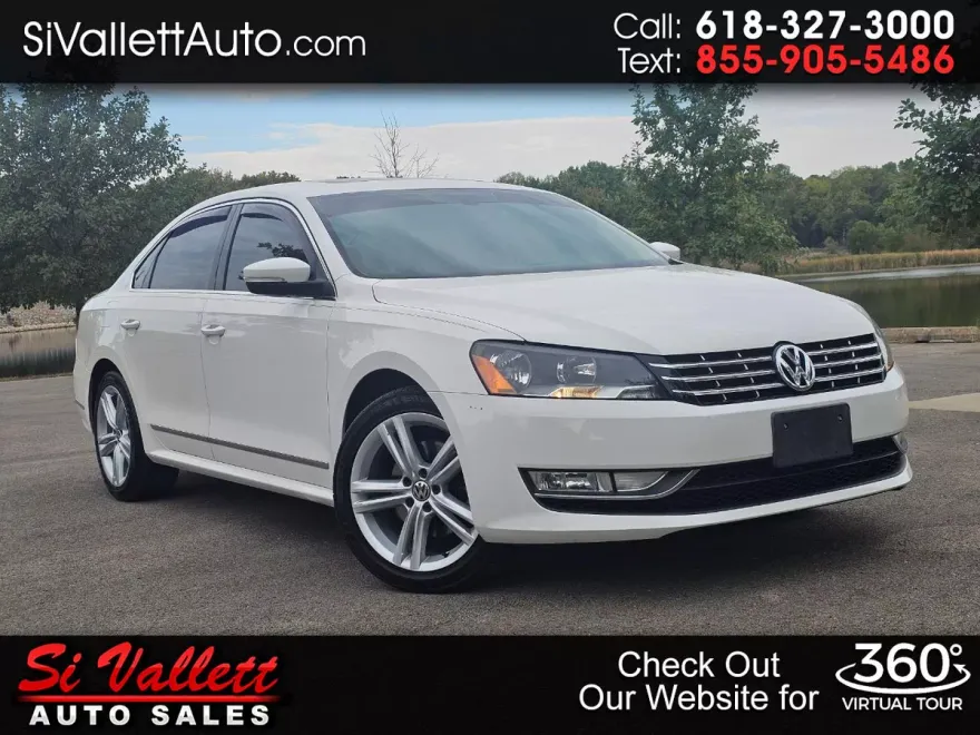 2015 Volkswagen Passat SEL photo 1