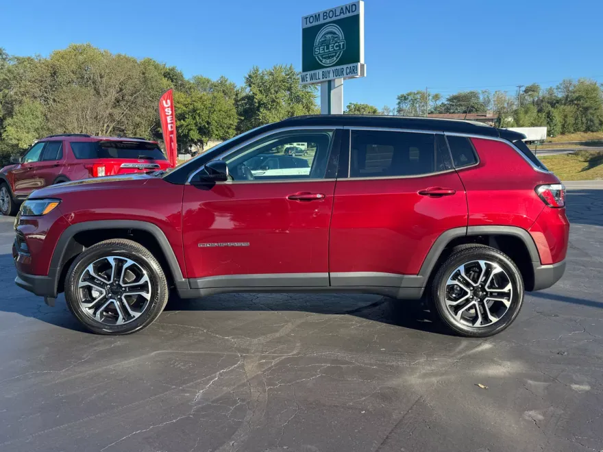 2022 Jeep Compass Limited photo 1