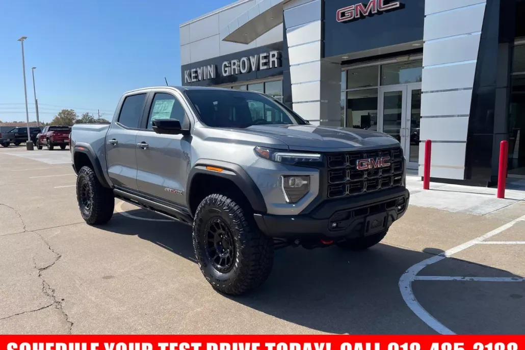 2024 Gmc Canyon AT4X photo 1