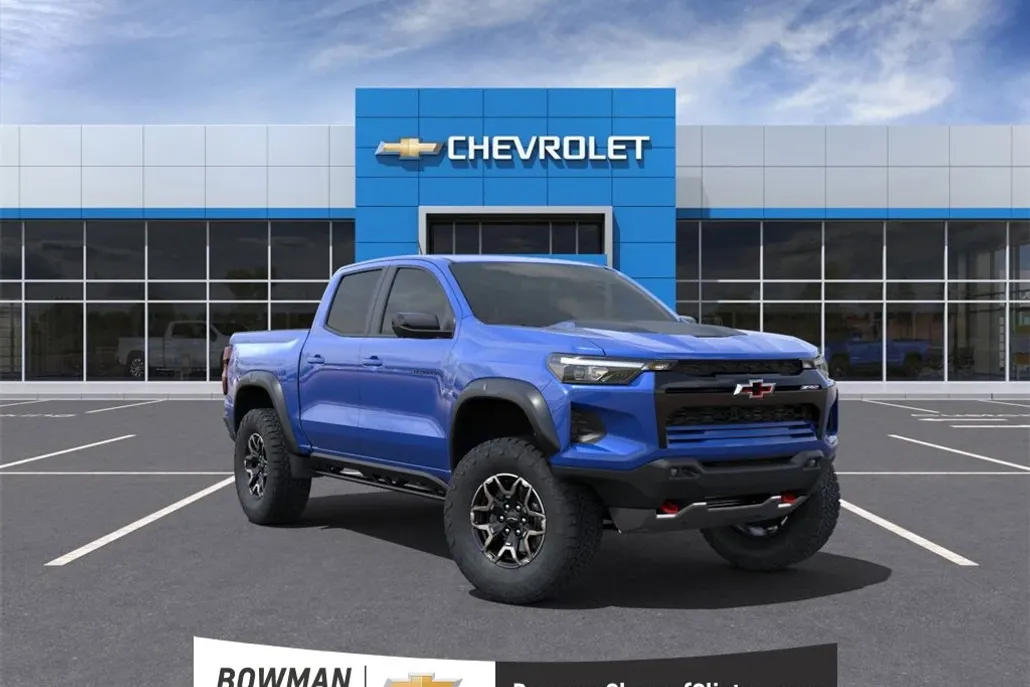 2025 Chevrolet Colorado ZR2 photo 1