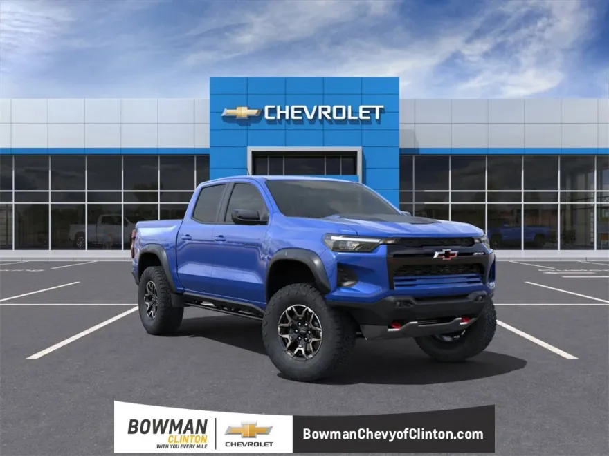 2025 Chevrolet Colorado ZR2 photo 1