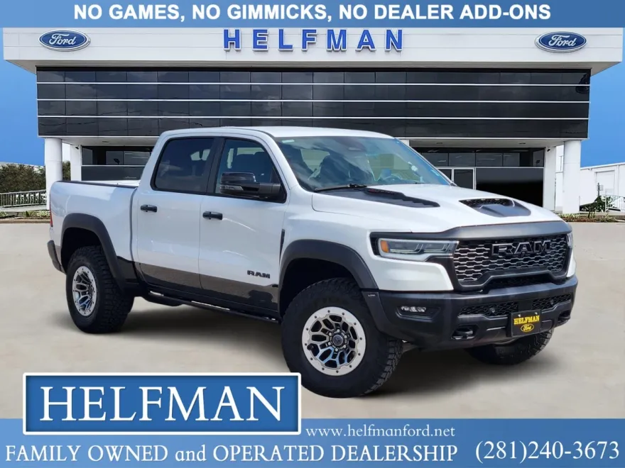 2025 Ram 1500 RHO photo 1