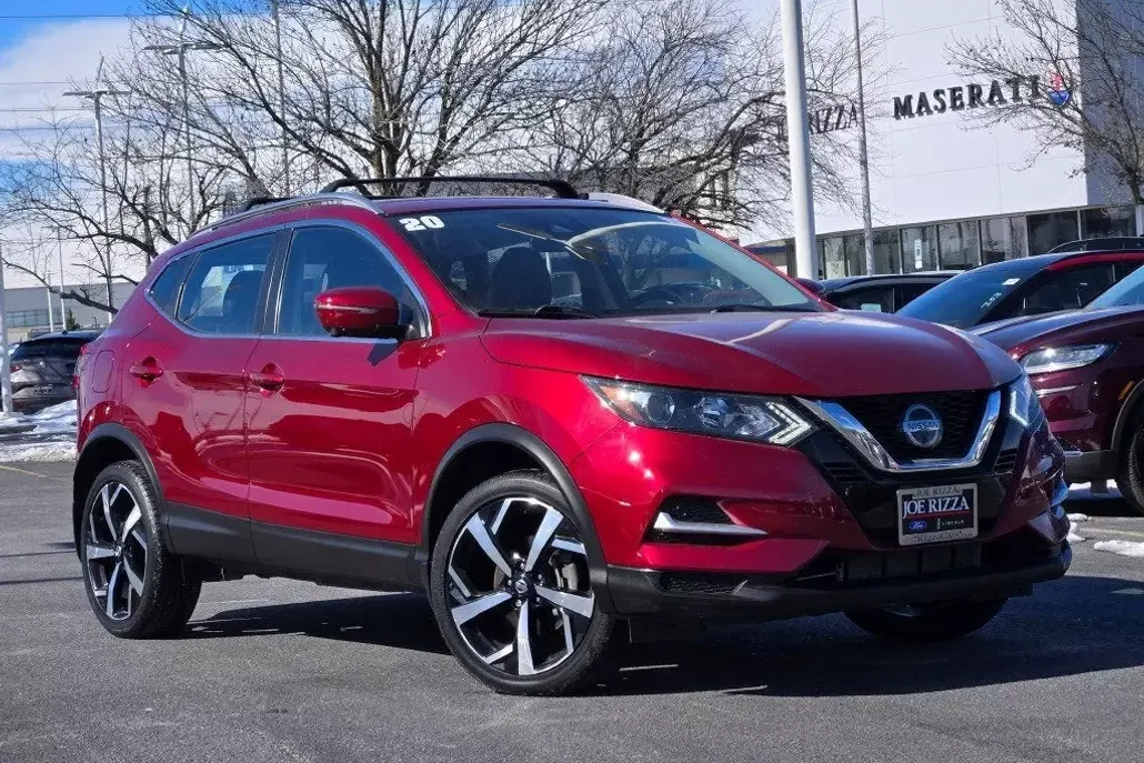 2020 Nissan Rogue Sport SL photo 1